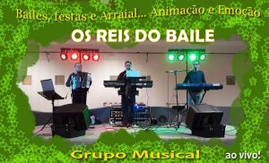 Reis do Baile, grupo de baile, Mendes Musica, Duo Mendes Musica ao vivo