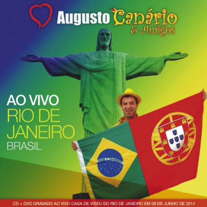Augusto Canario, Canario e Amigos ao vivo no Rio de Janeiro, Brasil 2014, 2015, CD, DVD, Show, Musica ao vivo, Filme, Video, Canario, Canarinho, Concerto