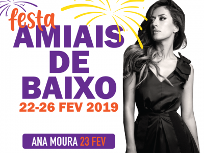 Ana Moura ao vivo 2019, Amiais de Baixo