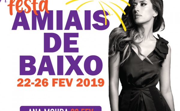 Ana Moura ao vivo 2019, Amiais de Baixo