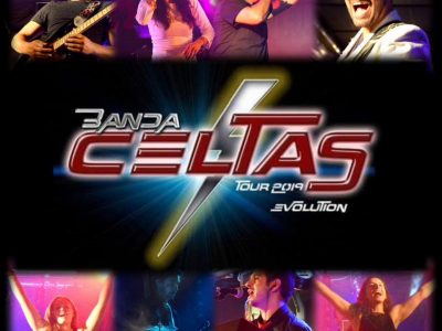 Banda Celtas é puro baile