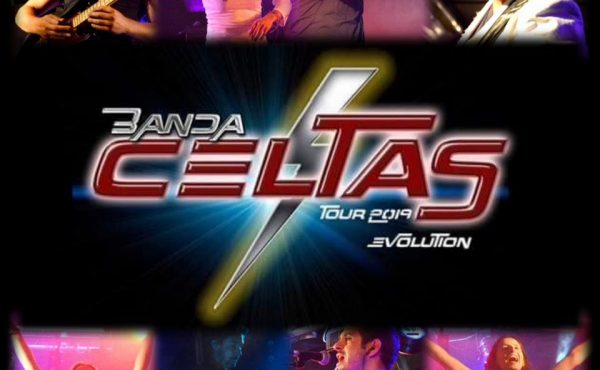 Banda Celtas é puro baile