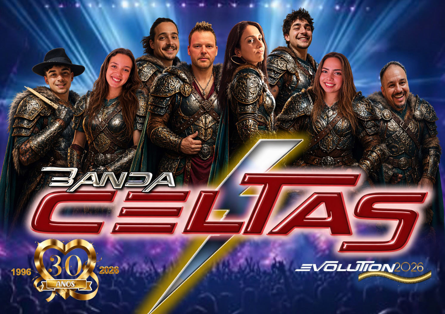 Banda Celtas 2026, Bailes, Arraiais, Romarias, bandas de baile, Bandas com bailarinas, Celtas, banda Celtas, ao vivo, Bandas, Baile, Bailes, Baile popular, Norte, centro, Zona Norte, Bandas de baile, Grupos musicais
