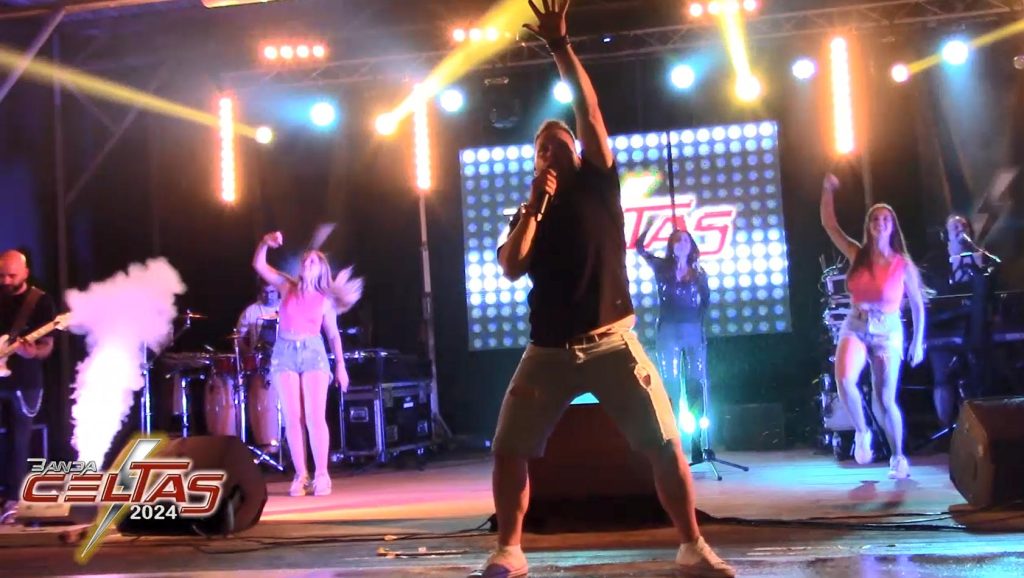 Bailes, Arraiais, Romarias, bandas de baile, Bandas com bailarinas, Celtas, banda Celtas, ao vivo, Bandas, Baile, Bailes, Baile popular, Norte, centro, Zona Norte, Bandas de baile, Grupos musicais