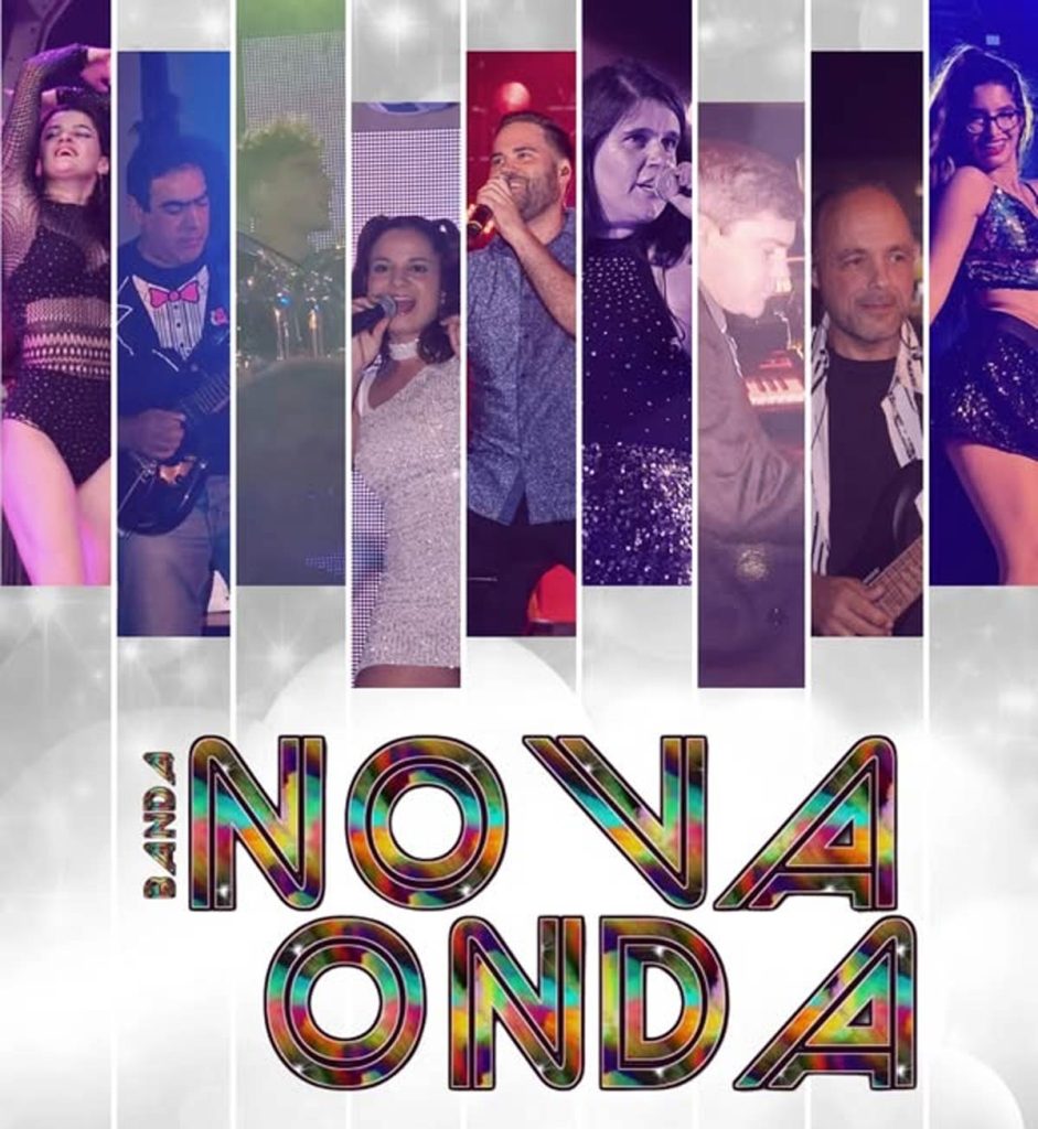 Banda Nova Onda, Bandas, bailes, Grupos Musicais, Conjuntos, Bandas de baile, bandas, palco